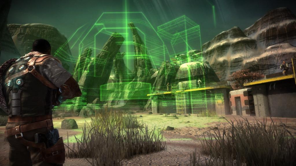 Скриншот из игры Starhawk - 6