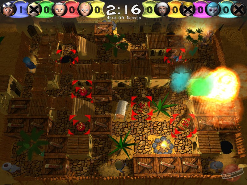 Скриншот из игры BomberFUN - 1