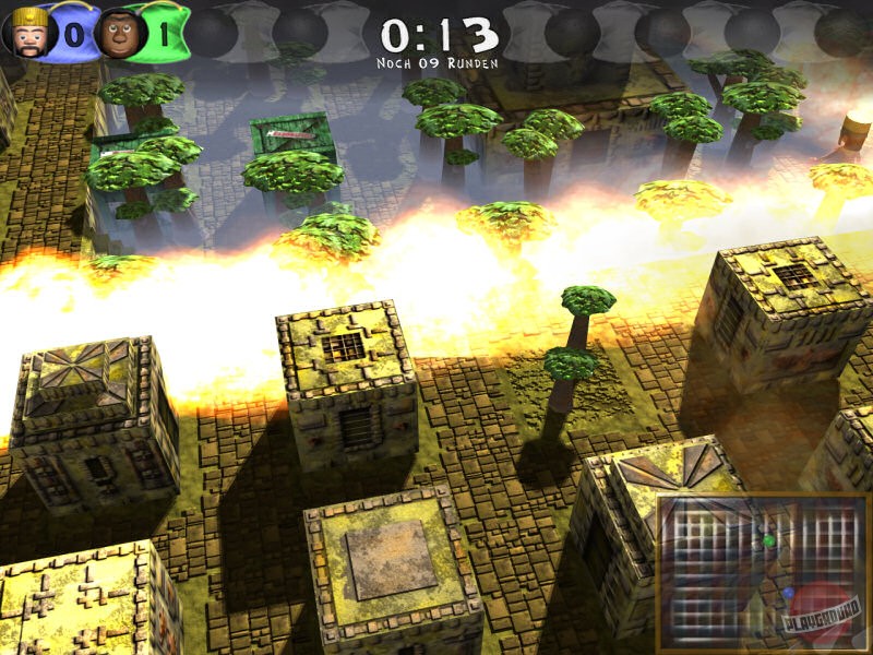 Скриншот из игры BomberFUN - 2