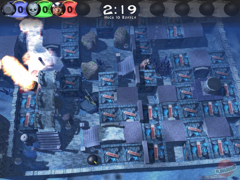 Скриншот из игры BomberFUN - 4