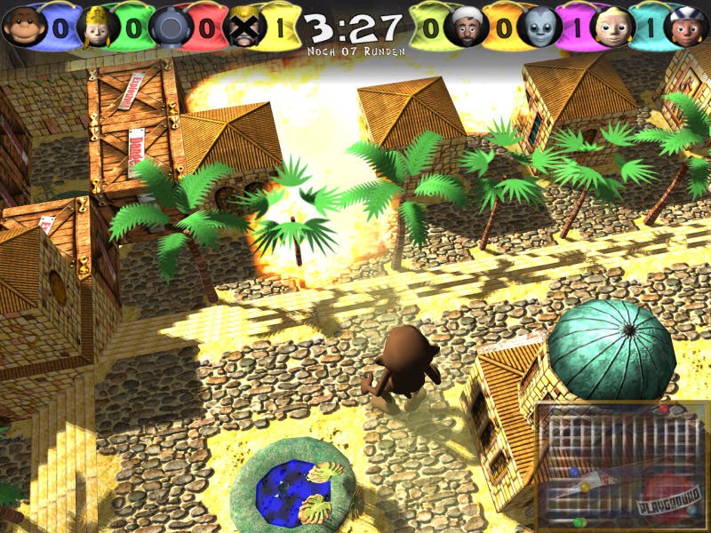 Скриншот из игры BomberFUN - 3