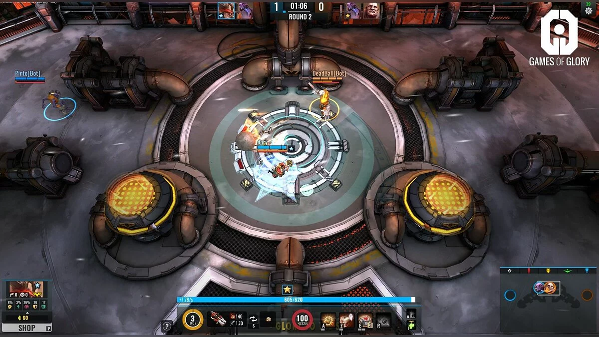 Скриншот из игры Games of Glory - 23