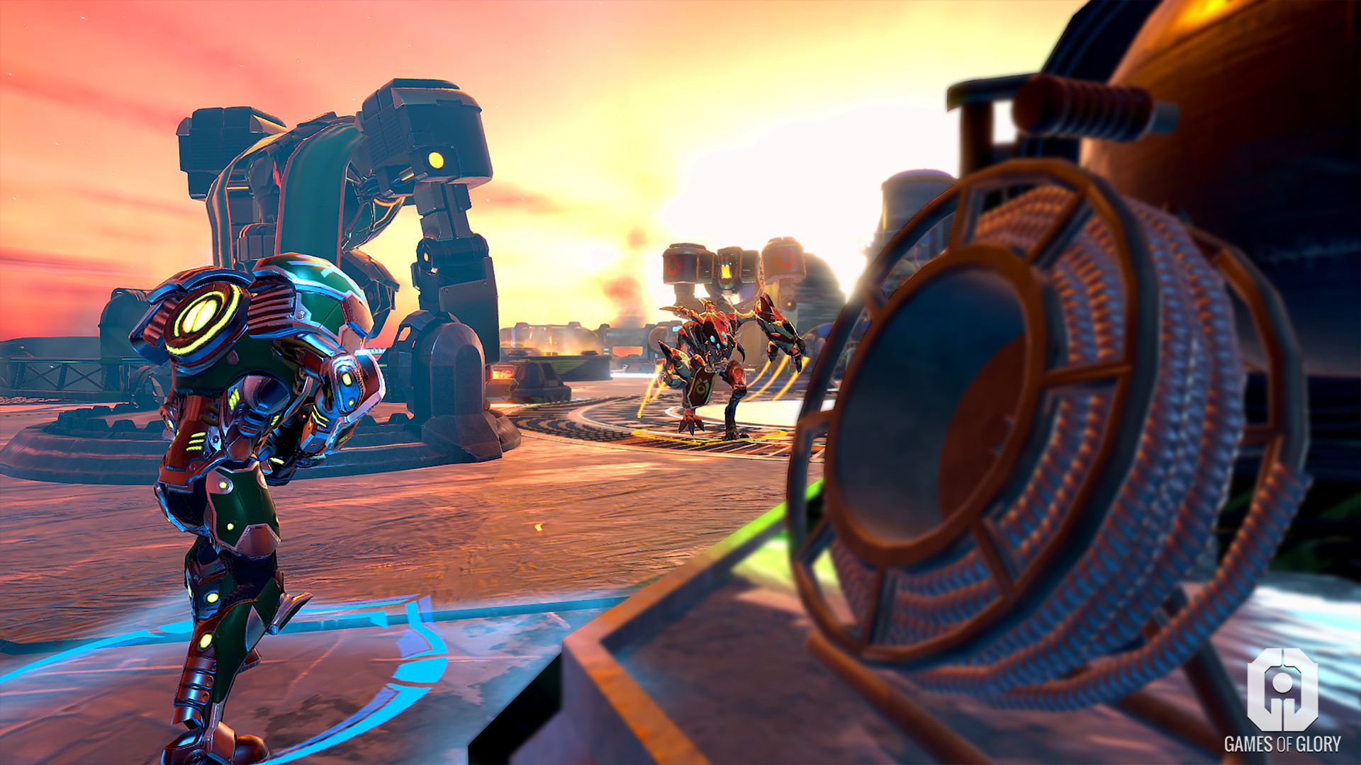 Скриншот из игры Games of Glory - 19