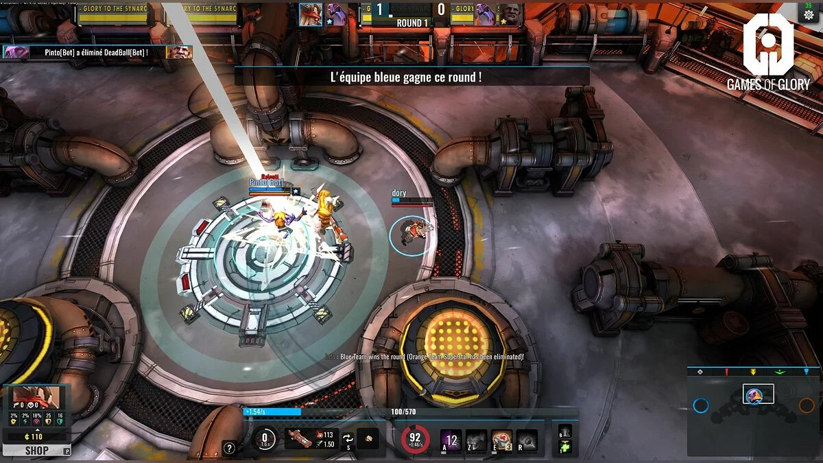 Скриншот из игры Games of Glory - 26