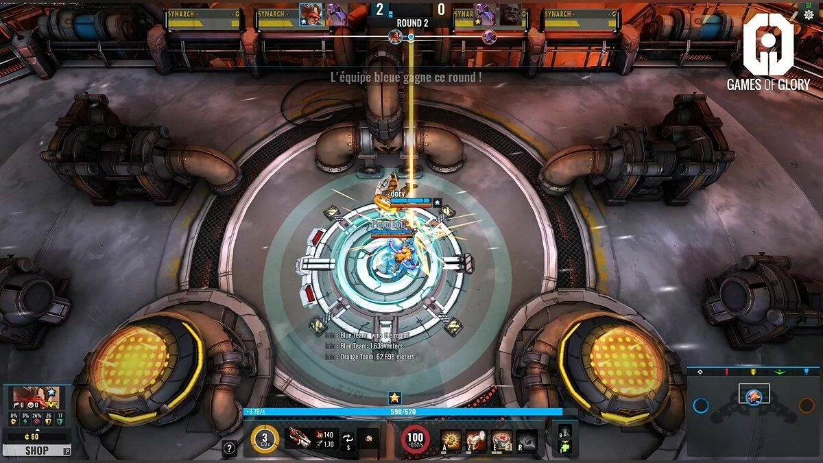 Скриншот из игры Games of Glory - 15