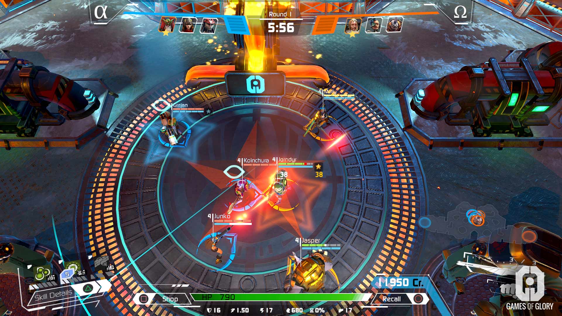 Скриншот из игры Games of Glory - 34