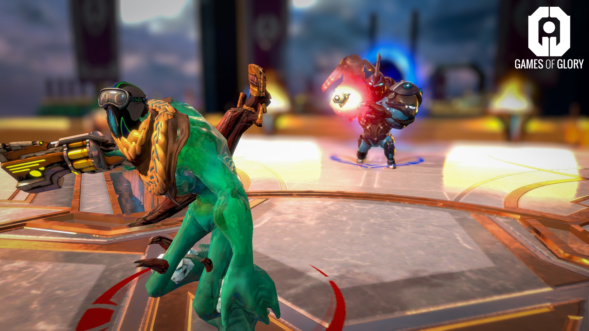 Скриншот из игры Games of Glory - 22