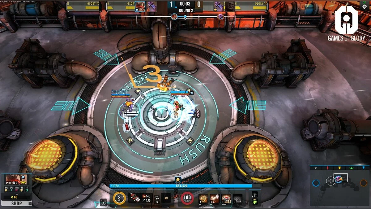 Скриншот из игры Games of Glory - 18