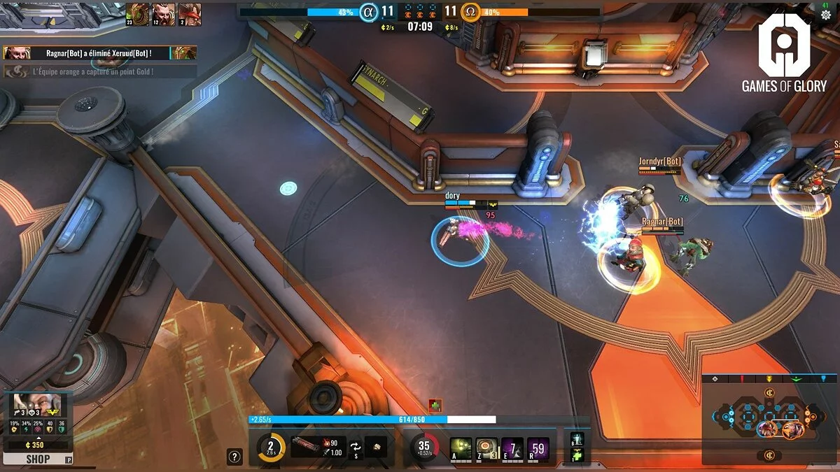 Скриншот из игры Games of Glory - 12