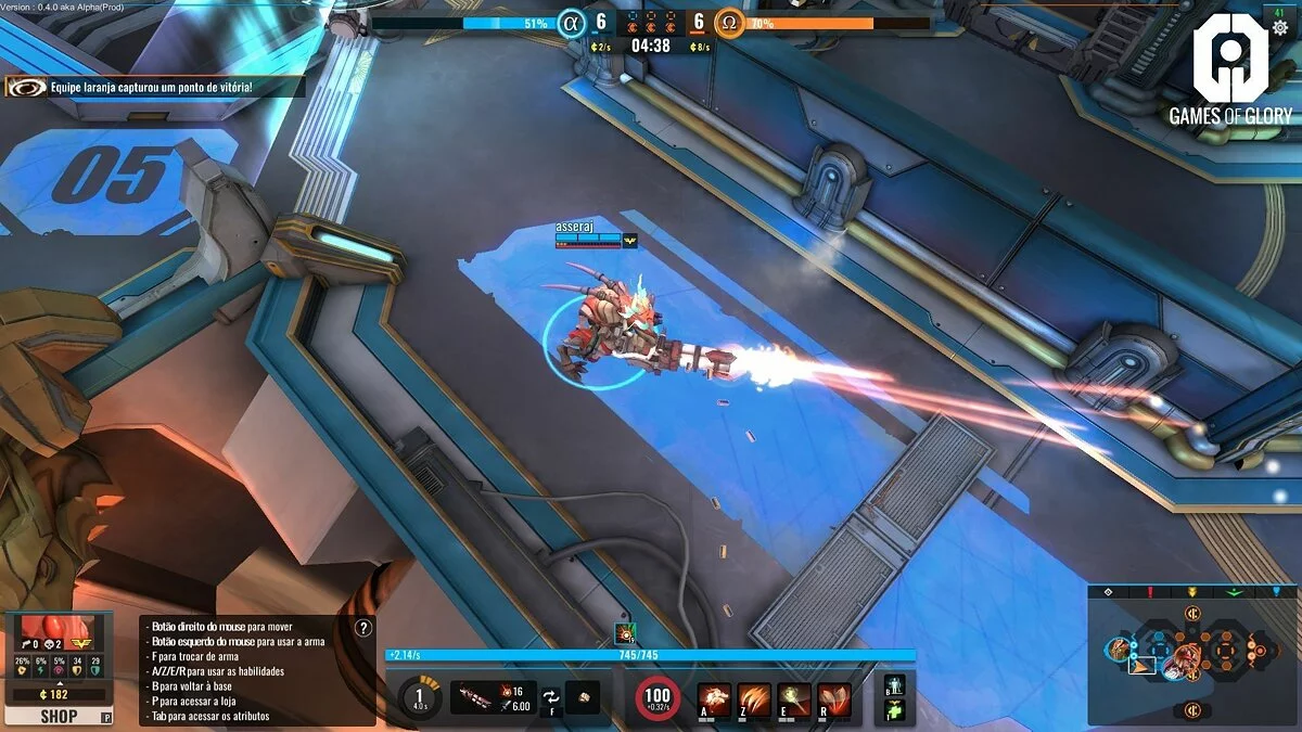 Скриншот из игры Games of Glory - 31