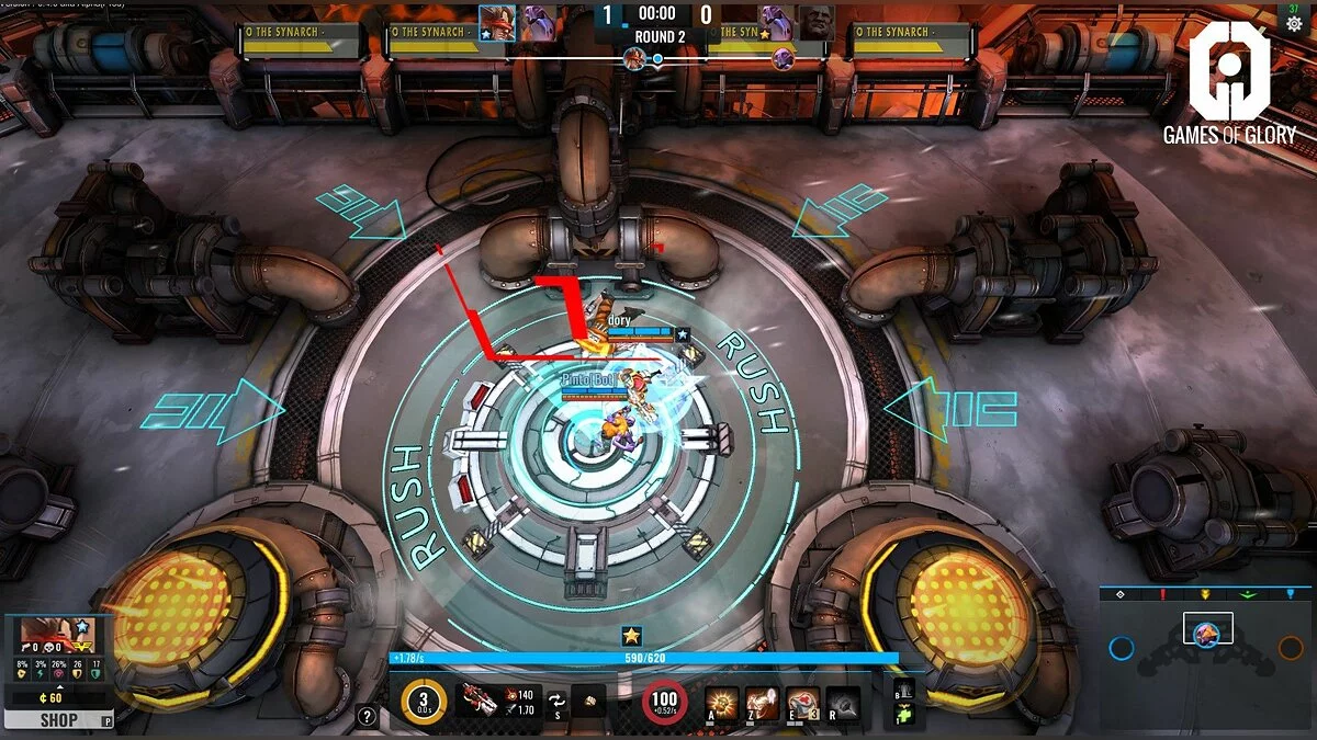 Скриншот из игры Games of Glory - 8