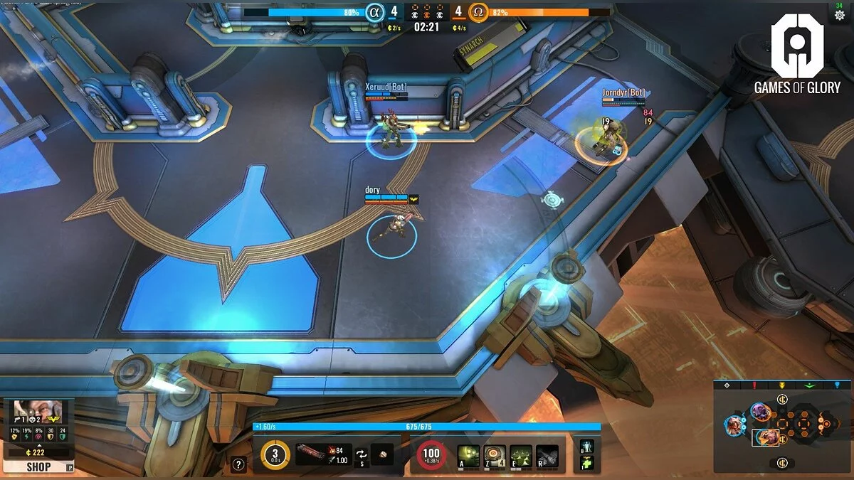 Скриншот из игры Games of Glory - 20