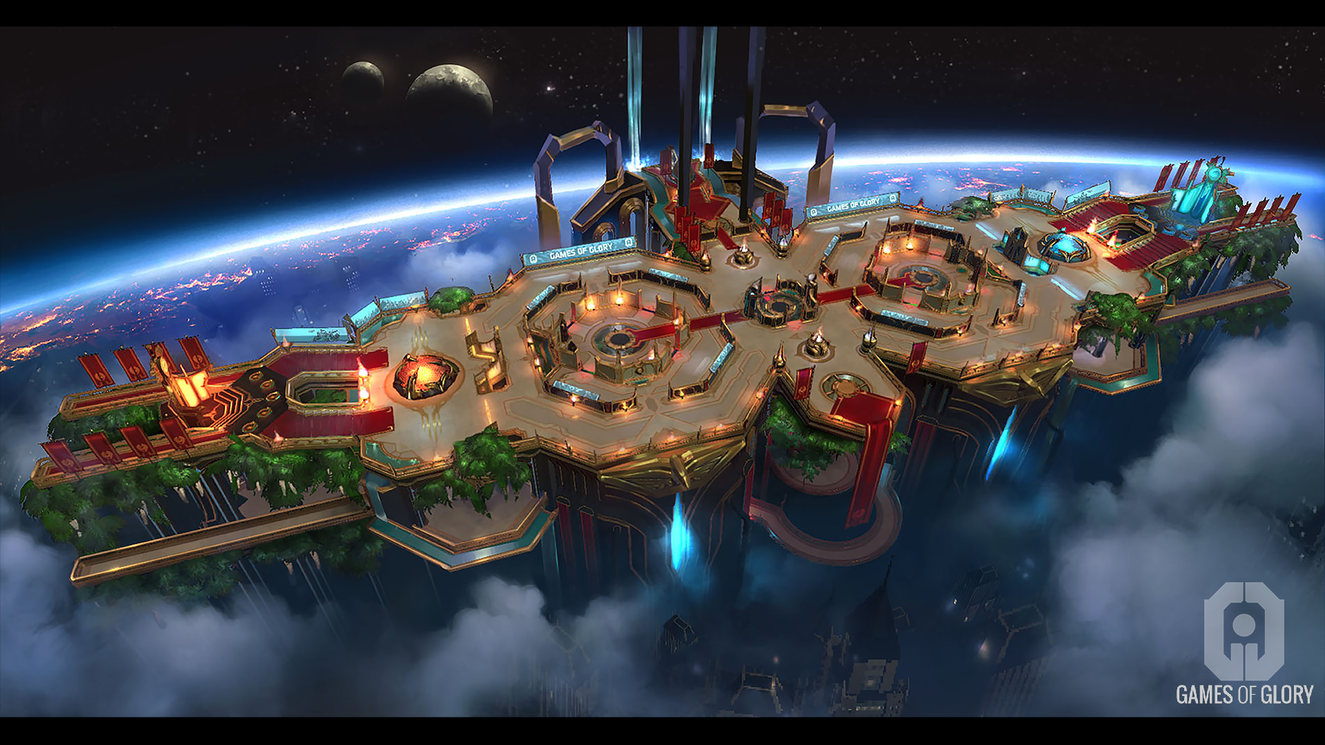 Скриншот из игры Games of Glory - 13