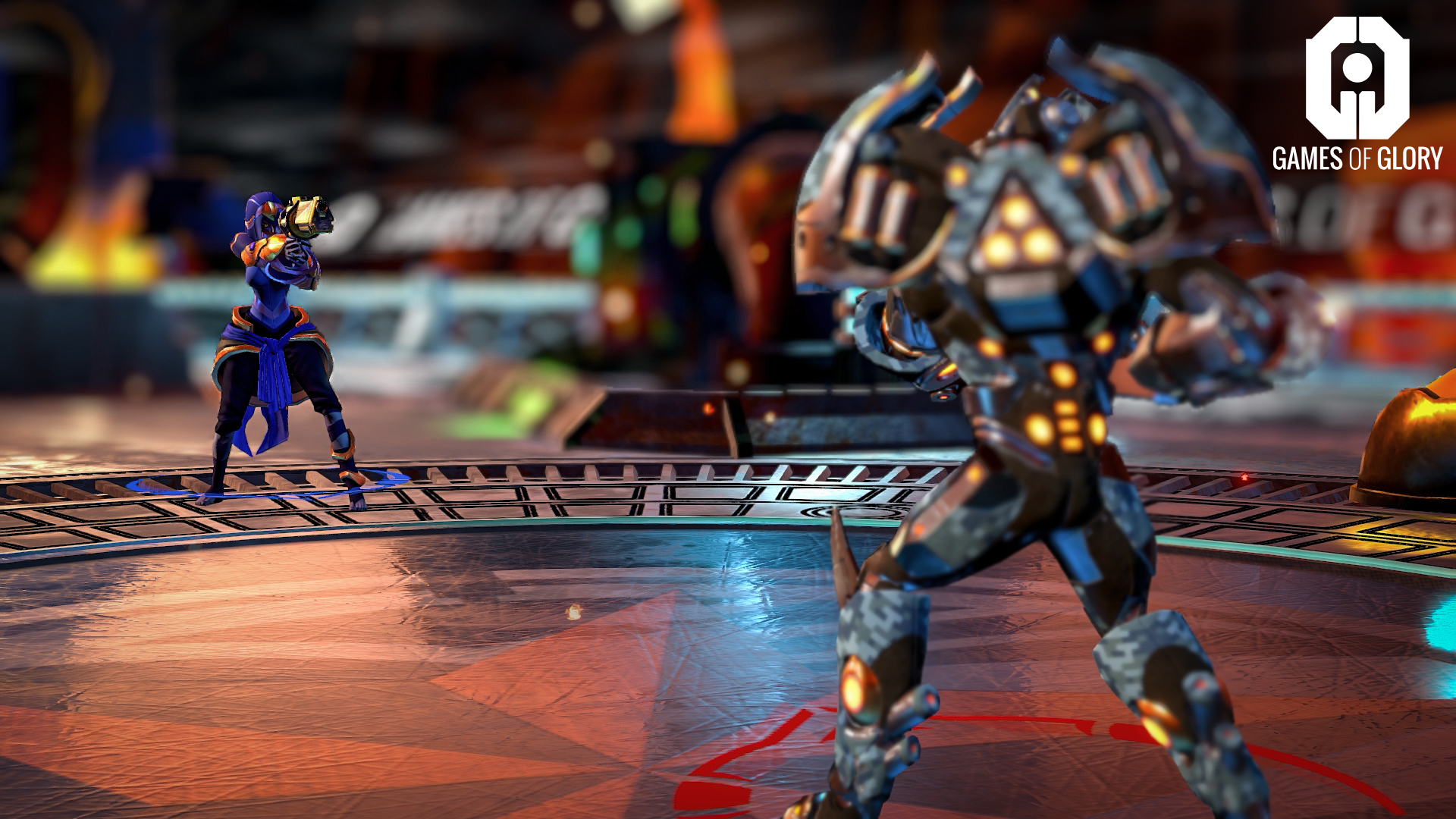 Скриншот из игры Games of Glory - 28