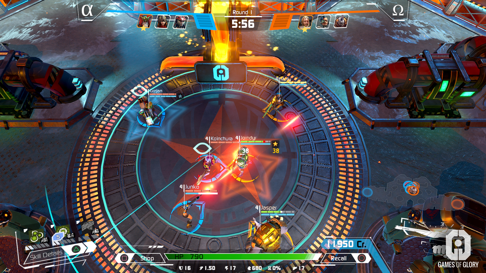 Скриншот из игры Games of Glory - 14