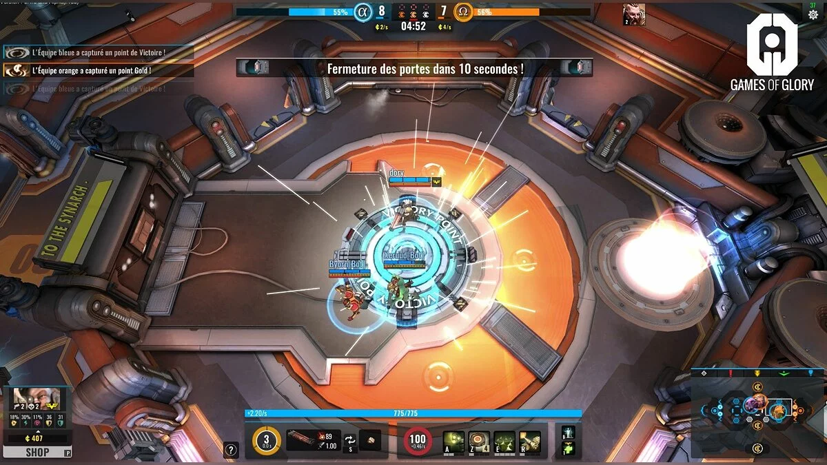 Скриншот из игры Games of Glory - 11