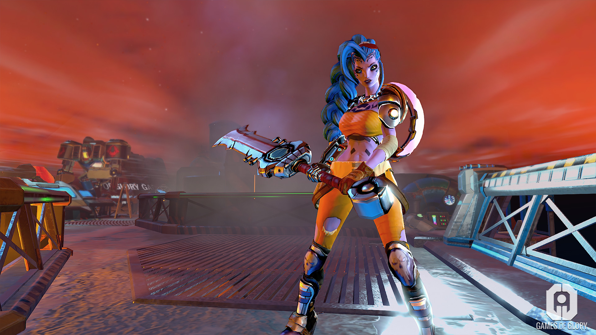 Скриншот из игры Games of Glory - 35