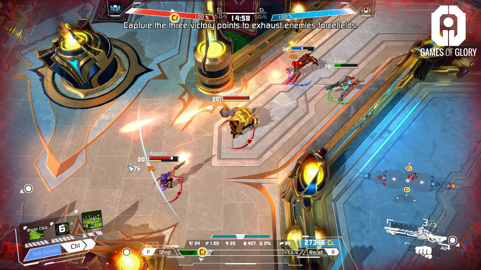 Скриншот из игры Games of Glory - 16