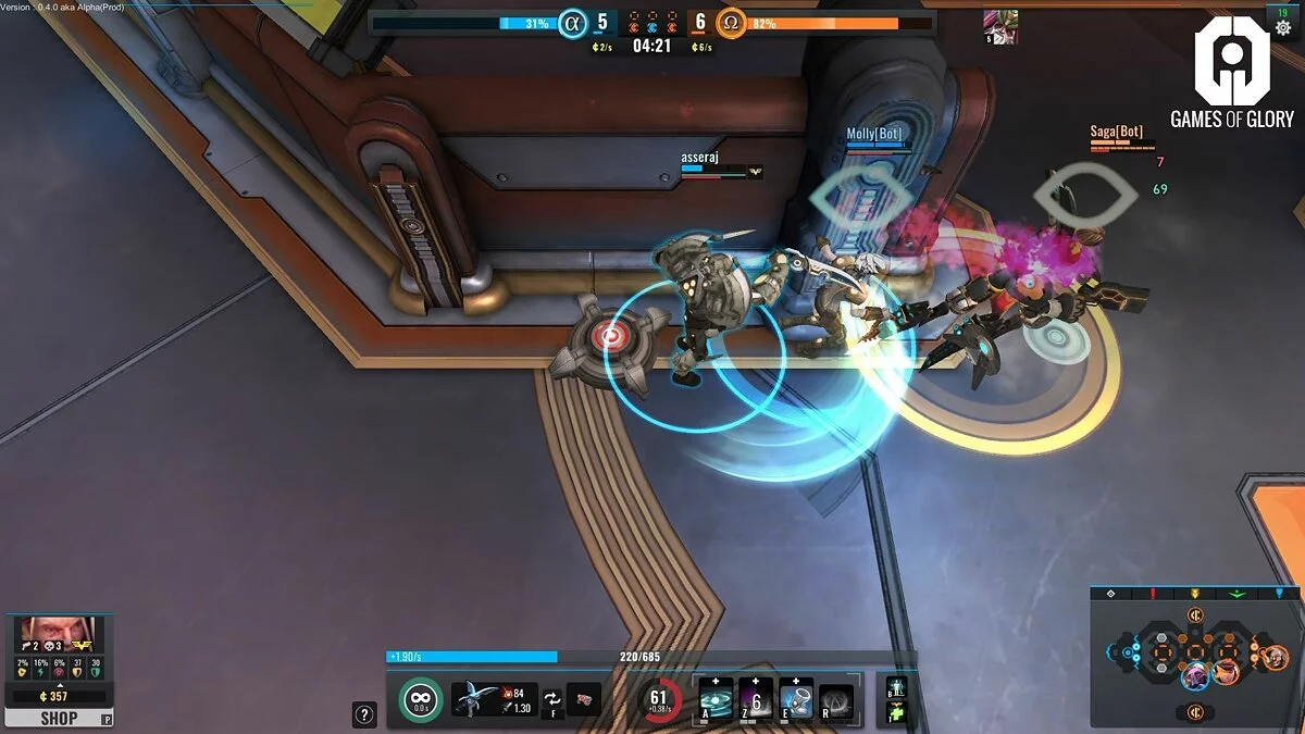 Скриншот из игры Games of Glory - 30