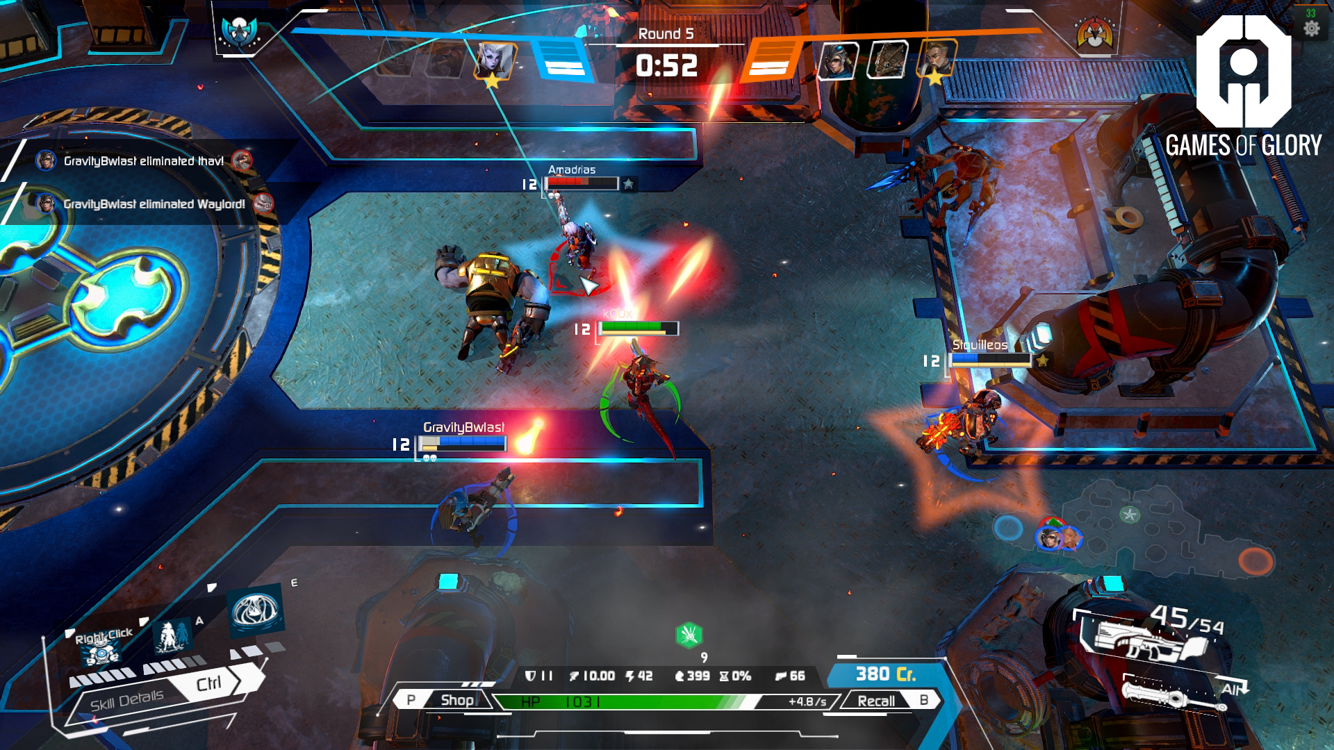 Скриншот из игры Games of Glory - 25