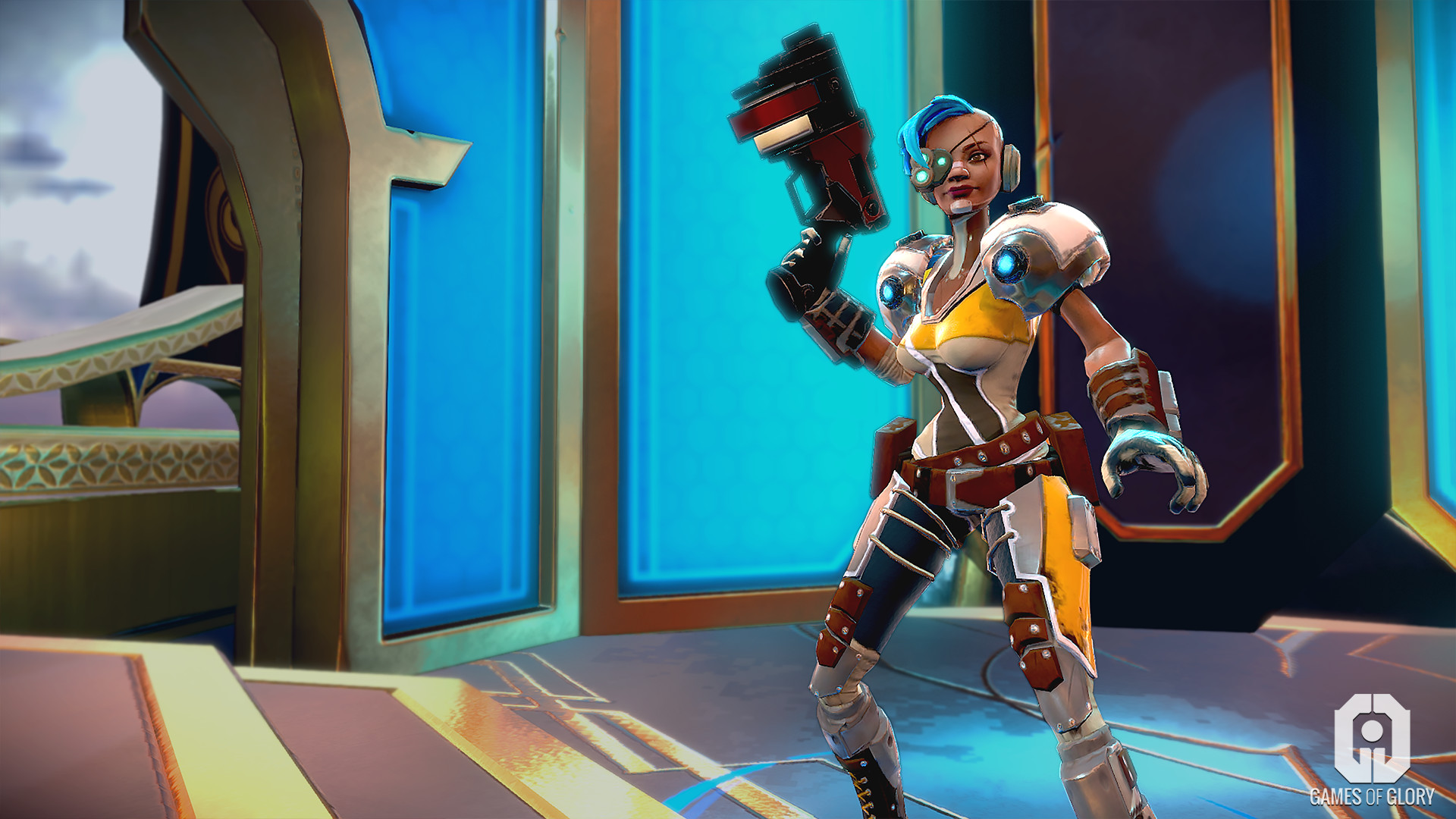 Скриншот из игры Games of Glory - 7