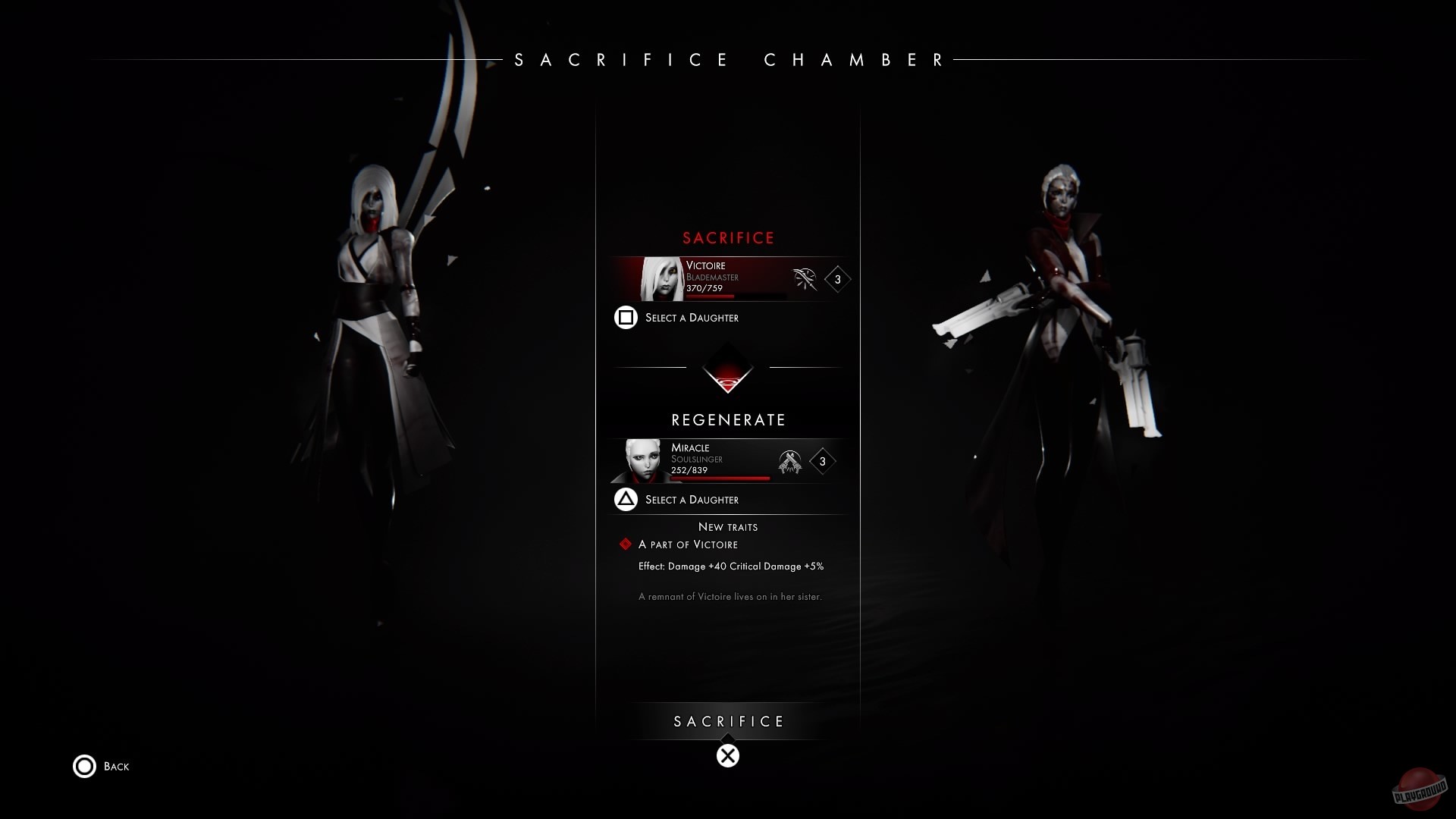 Скриншот из игры Othercide - 51