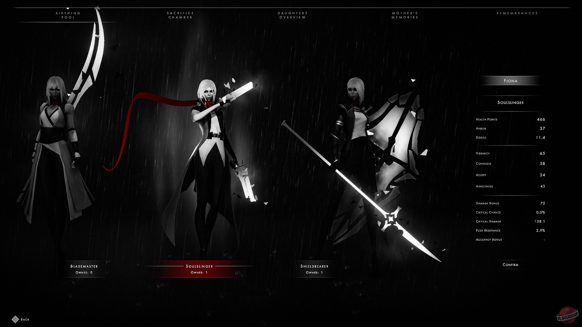 Скриншот из игры Othercide - 43