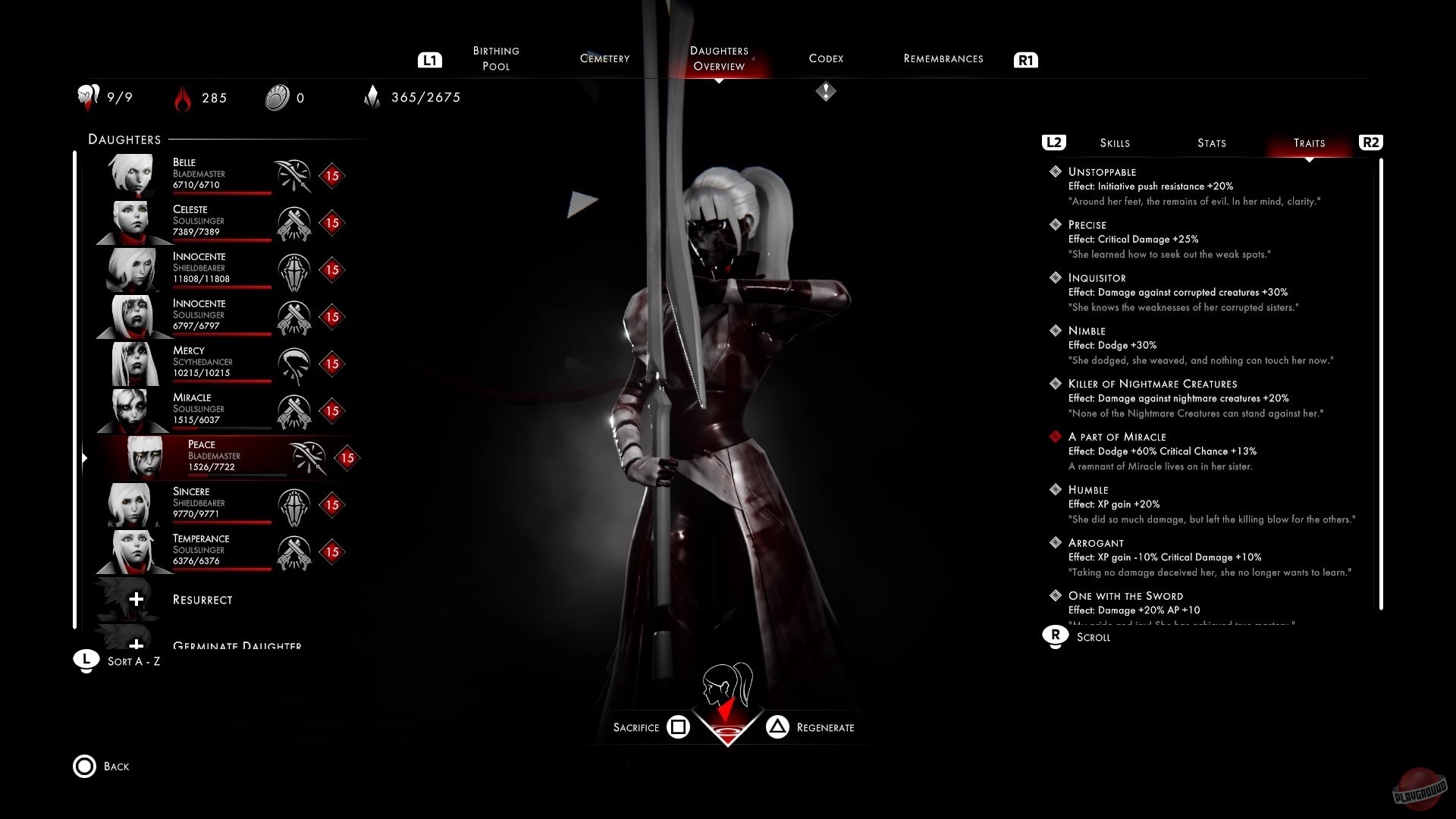 Скриншот из игры Othercide - 74