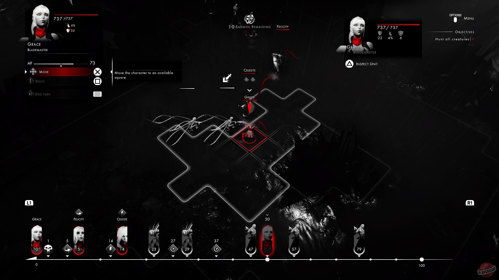 Скриншот из игры Othercide - 56