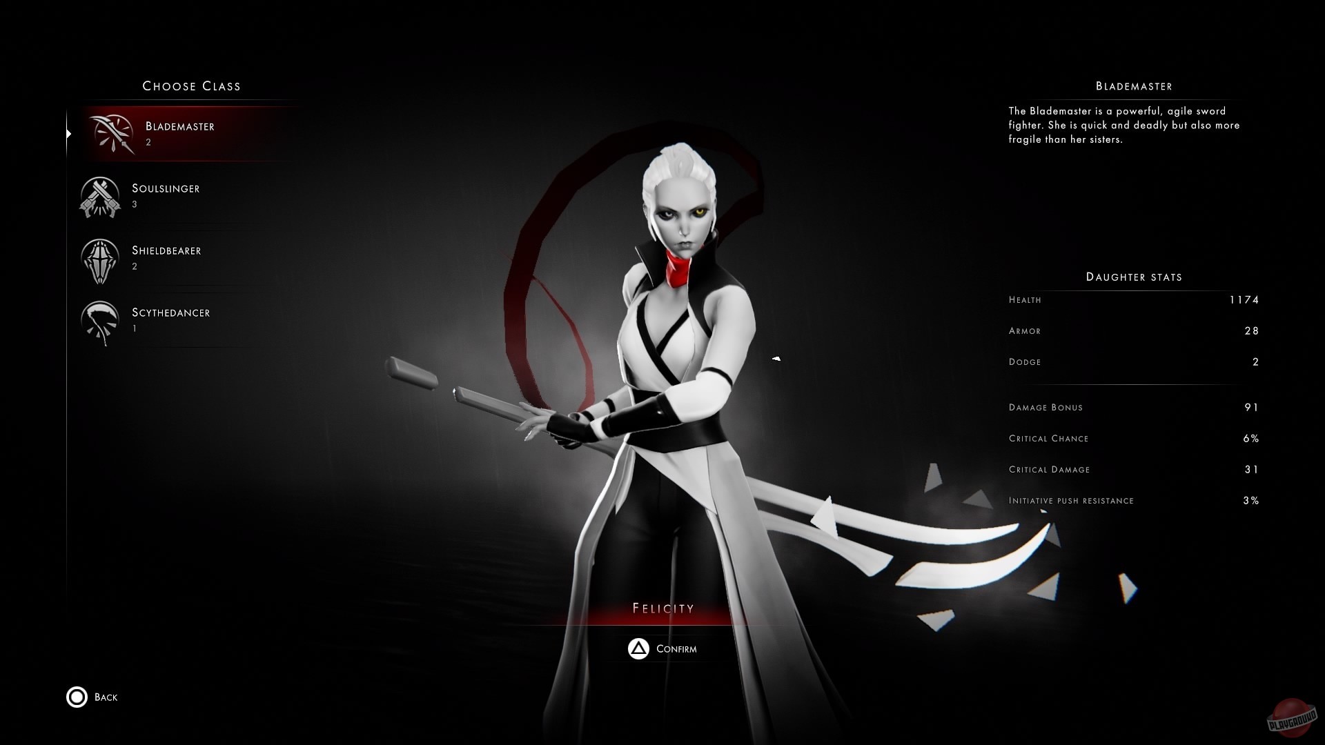 Скриншот из игры Othercide - 26