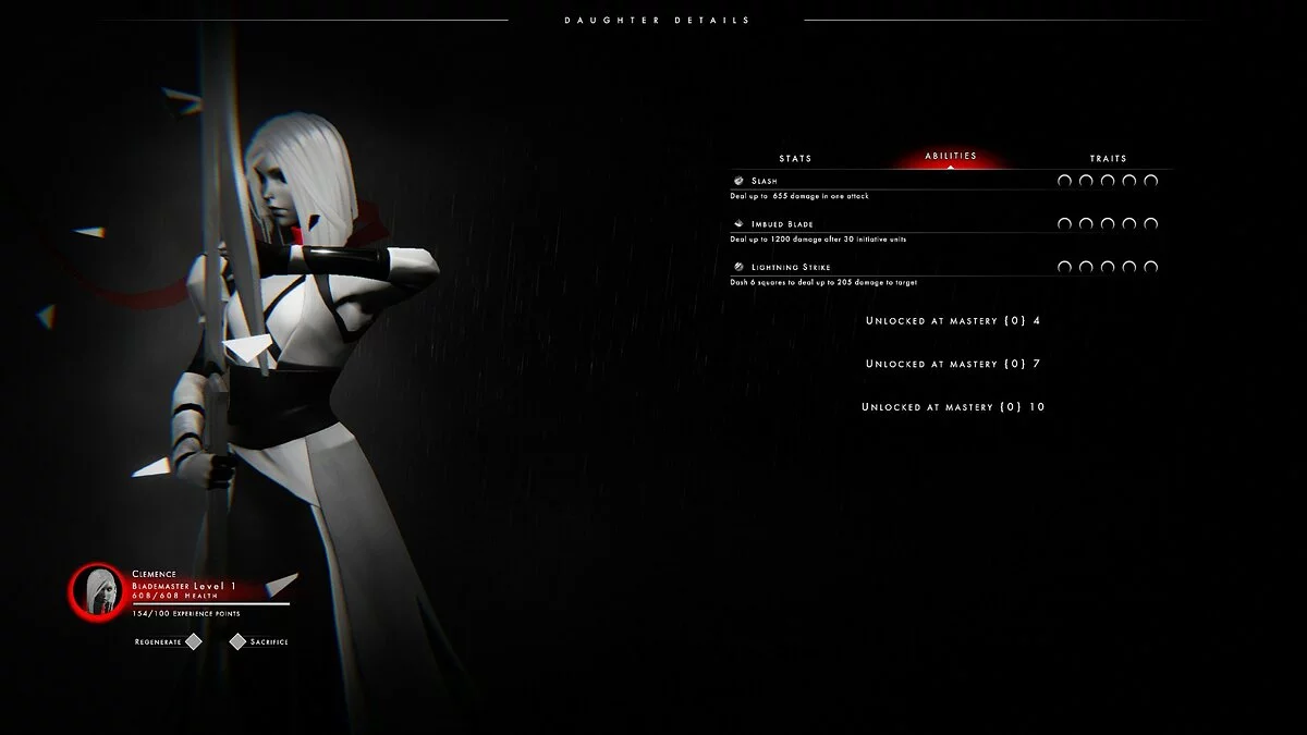 Скриншот из игры Othercide - 48