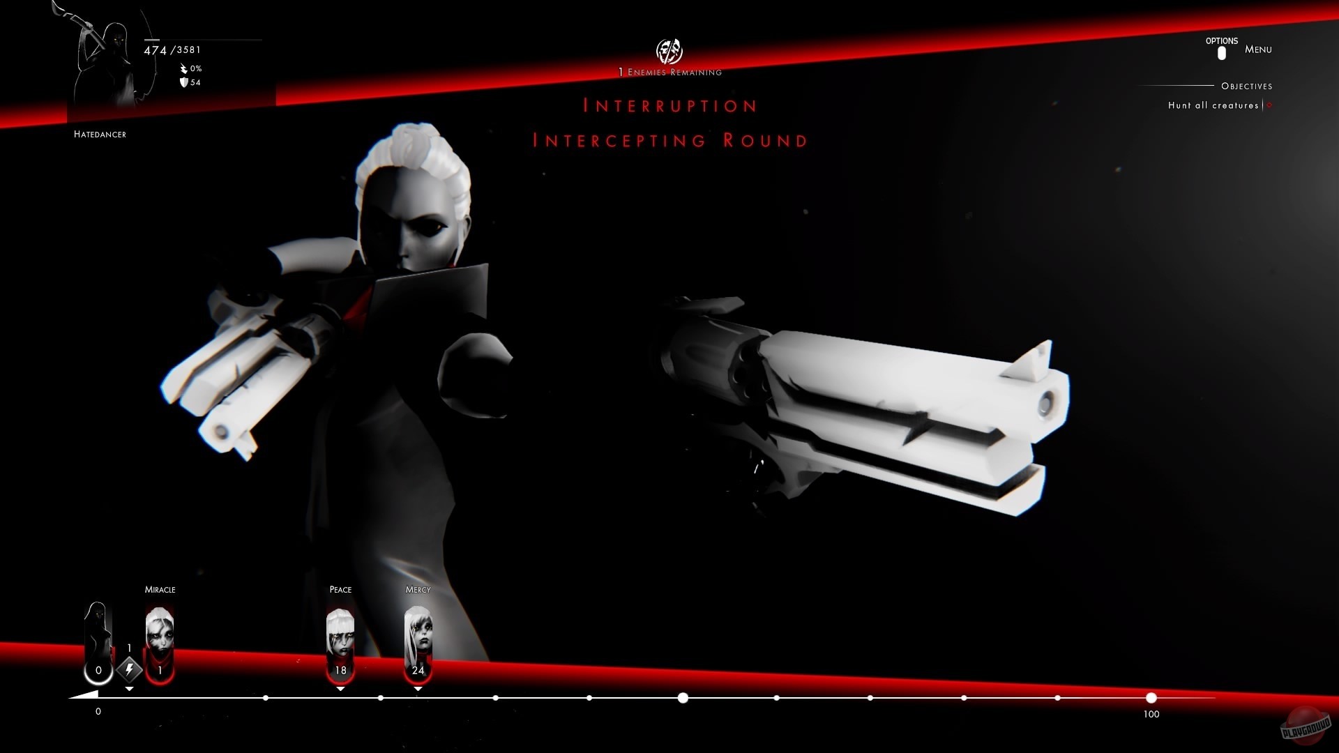 Скриншот из игры Othercide - 20