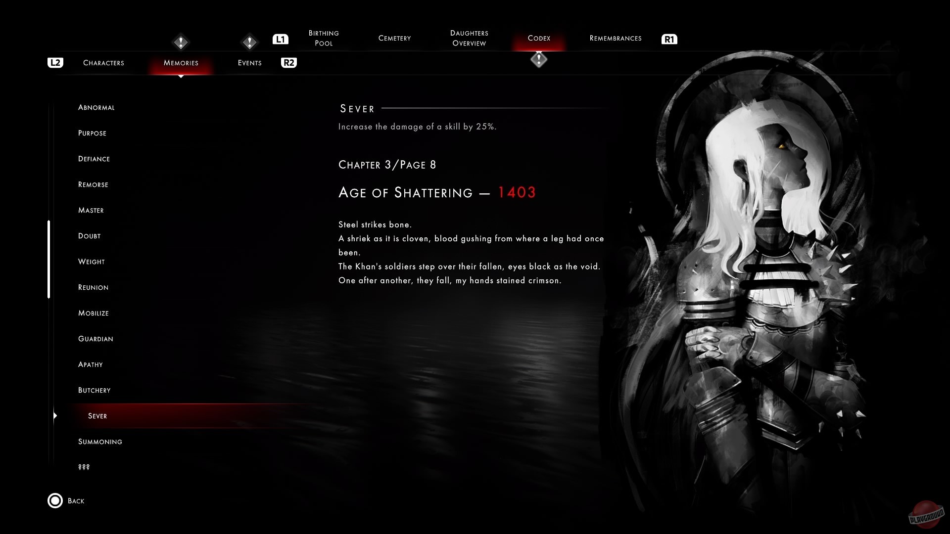 Скриншот из игры Othercide - 62