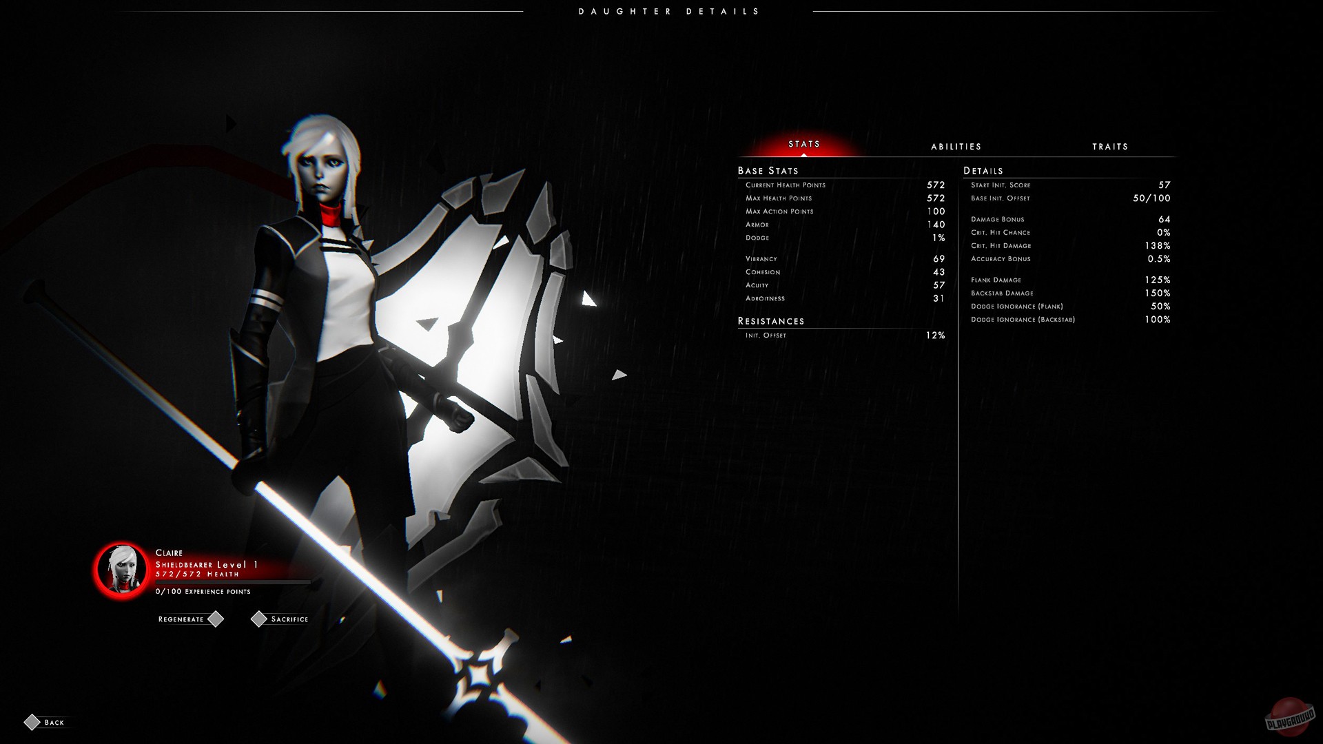 Скриншот из игры Othercide - 31