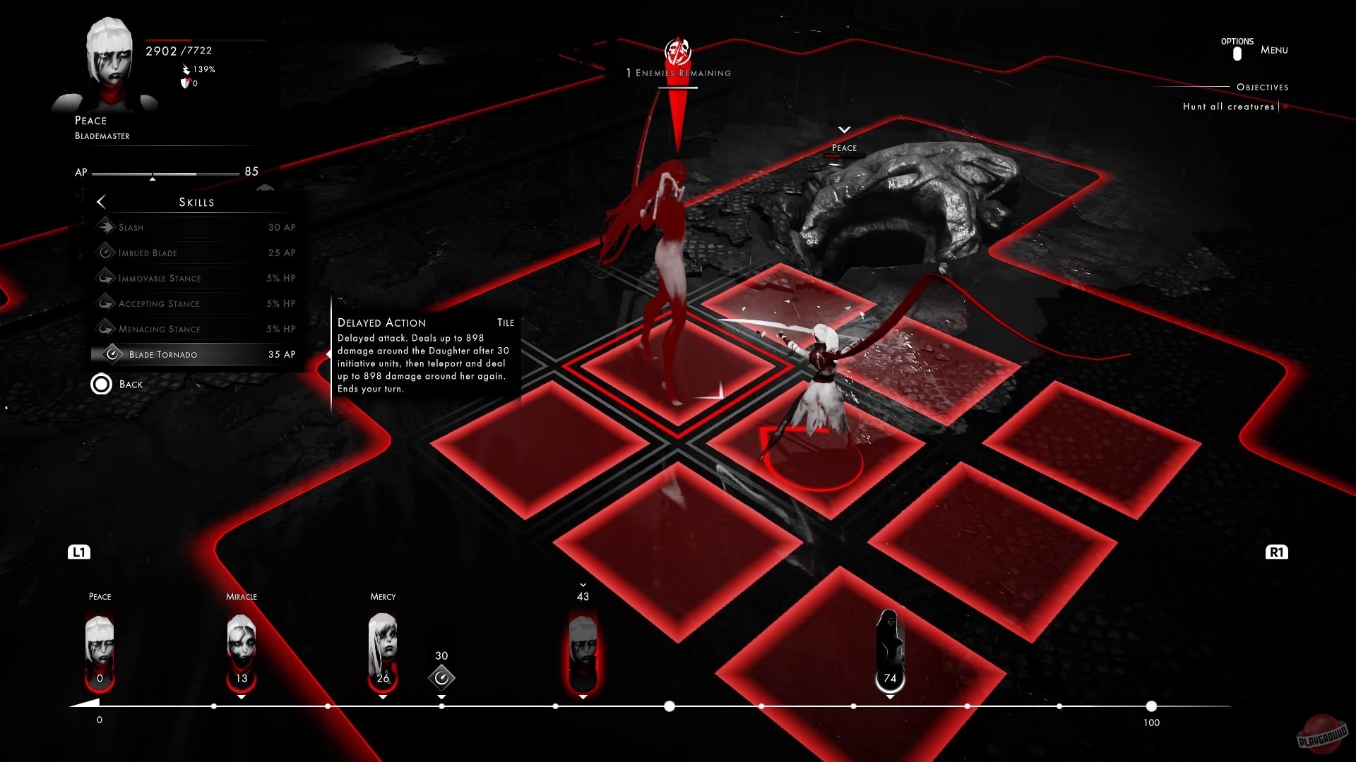 Скриншот из игры Othercide - 40