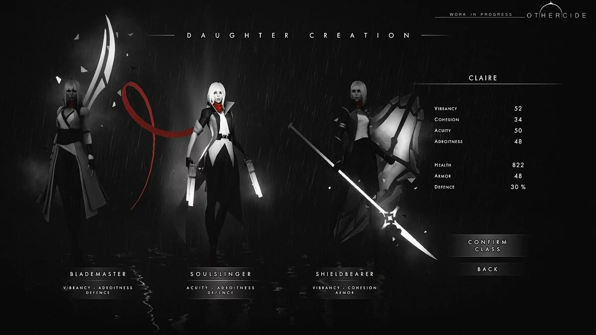 Скриншот из игры Othercide - 23