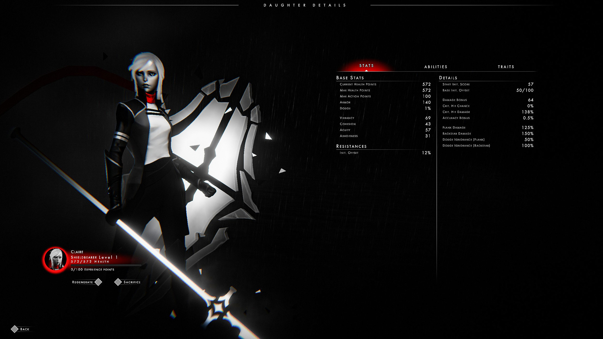 Скриншот из игры Othercide - 25