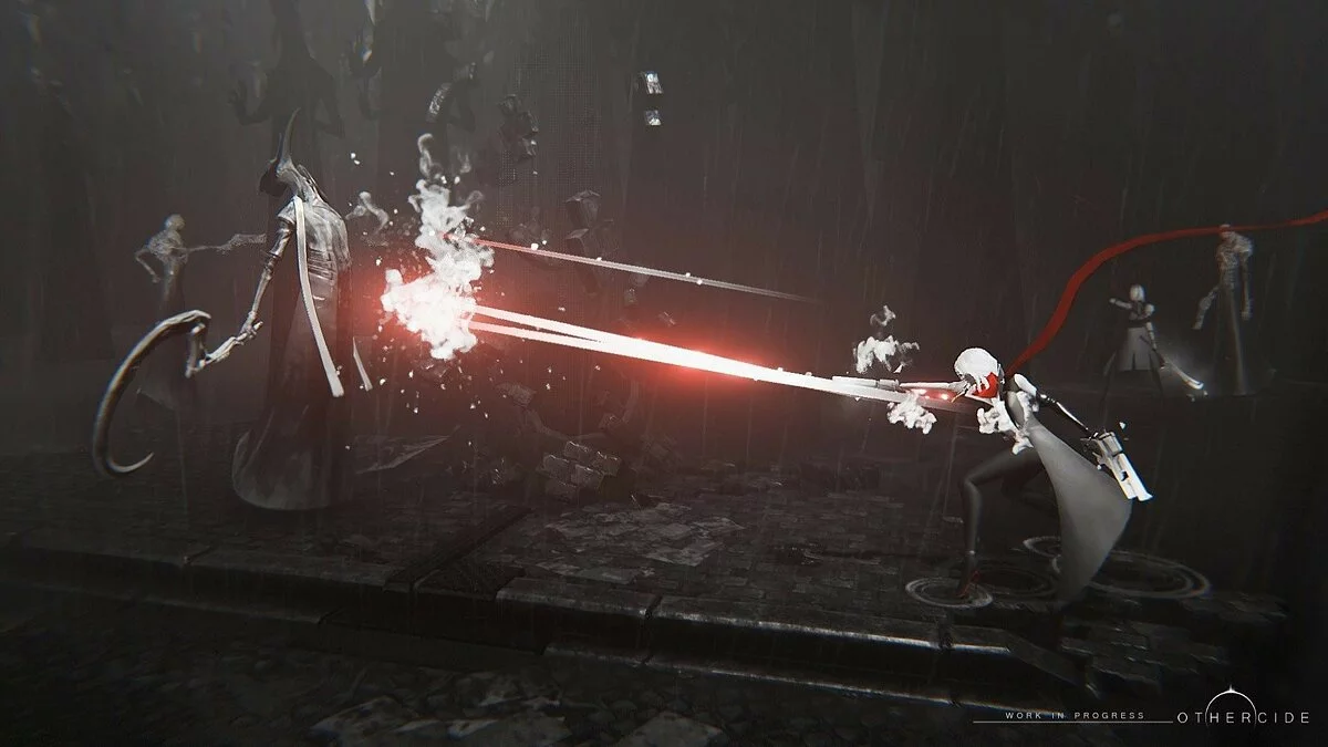 Скриншот из игры Othercide - 28