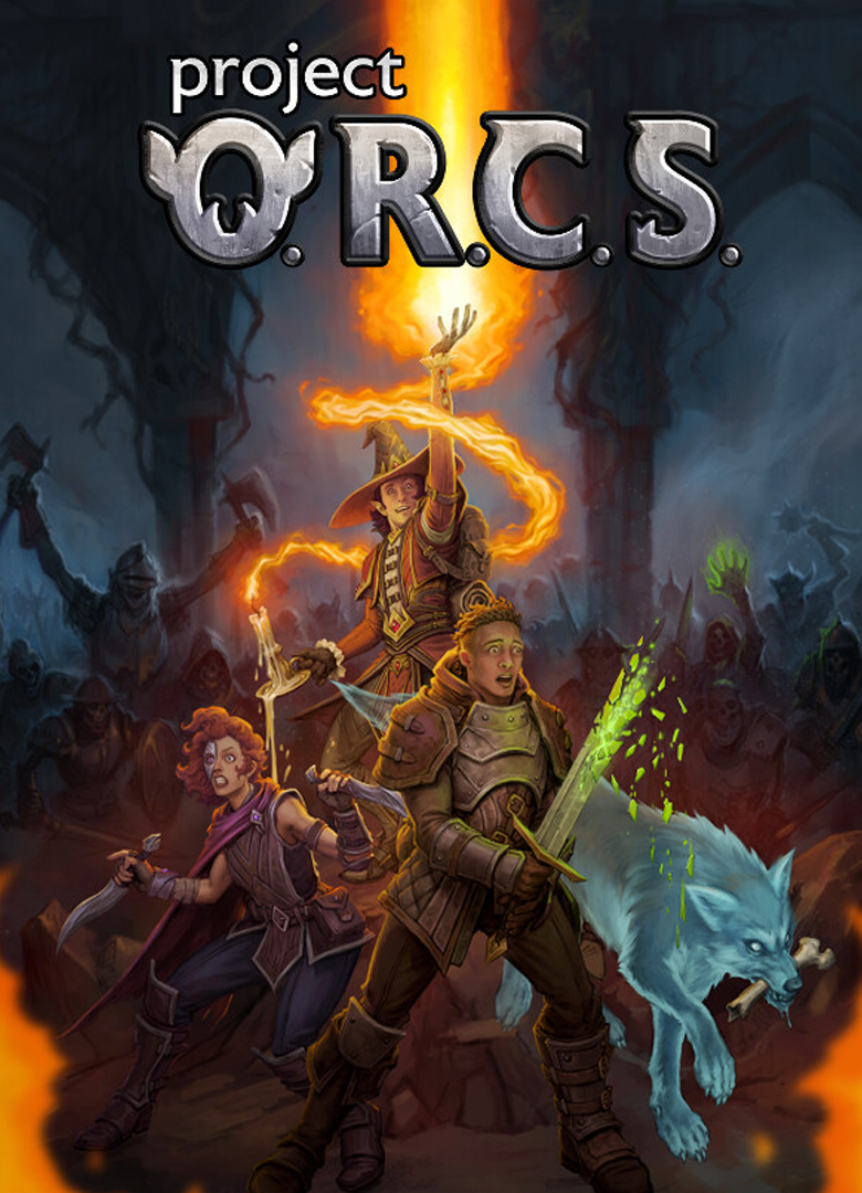 Обложка игры Project O.R.C.S.