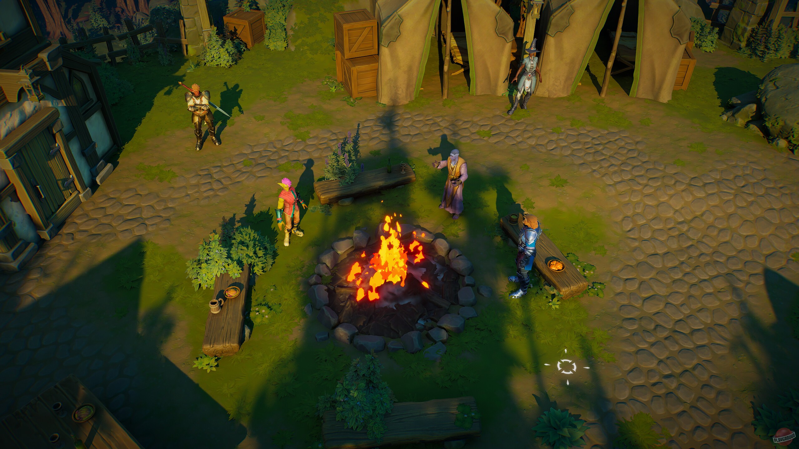 Скриншот из игры Project O.R.C.S. - 2