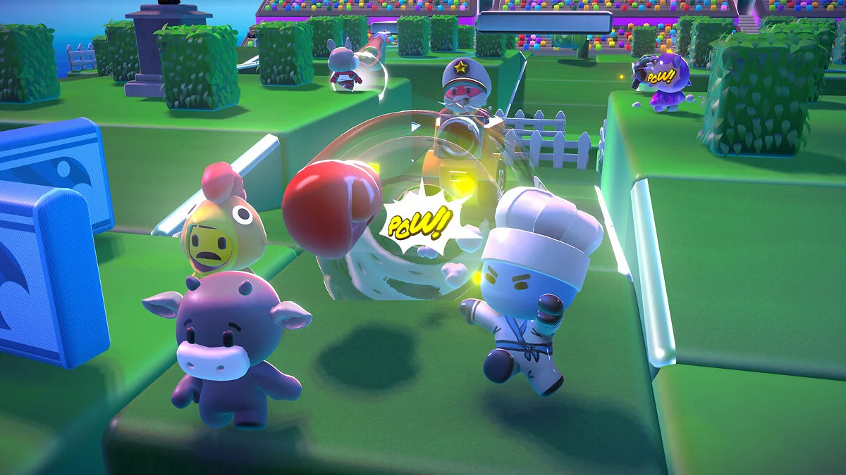 Скриншот из игры Rumble Club - 1