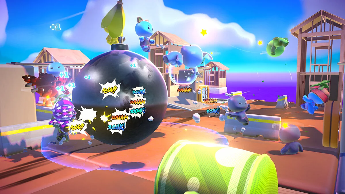 Скриншот из игры Rumble Club - 9