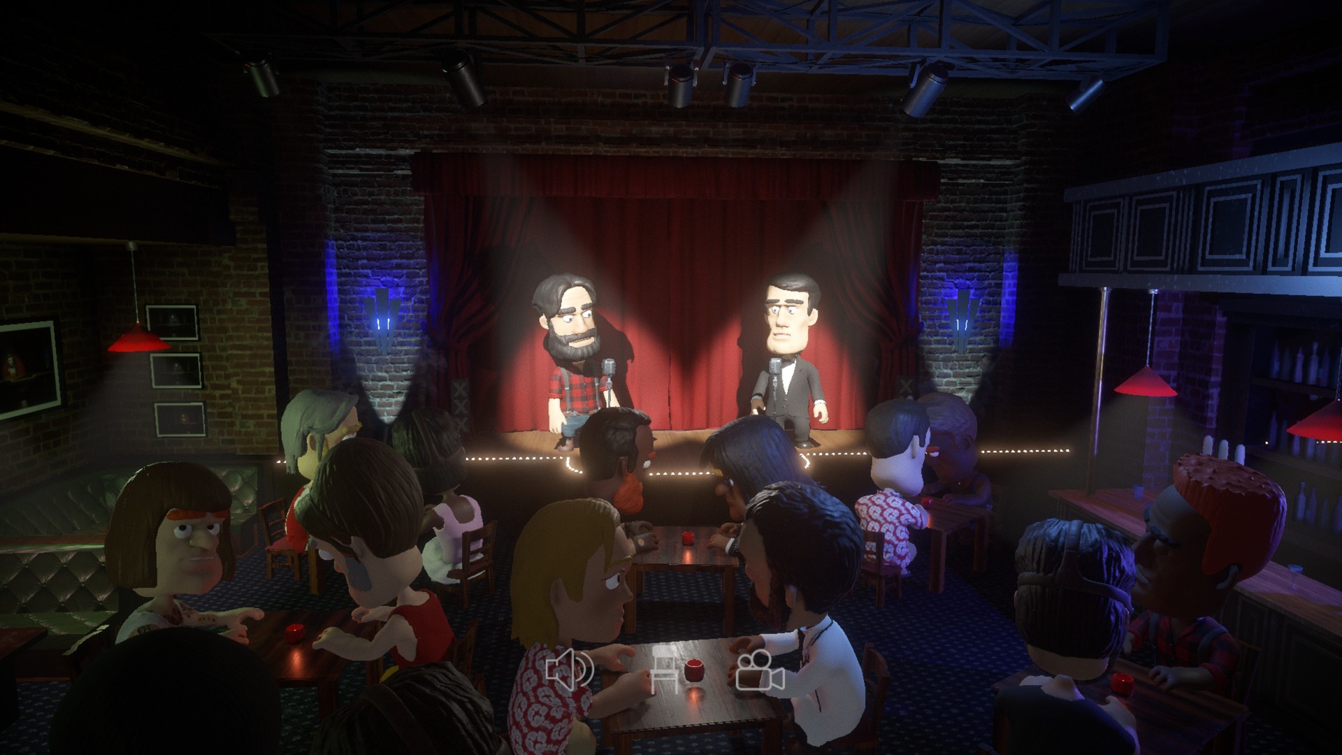 Скриншот из игры Comedy Night - 7