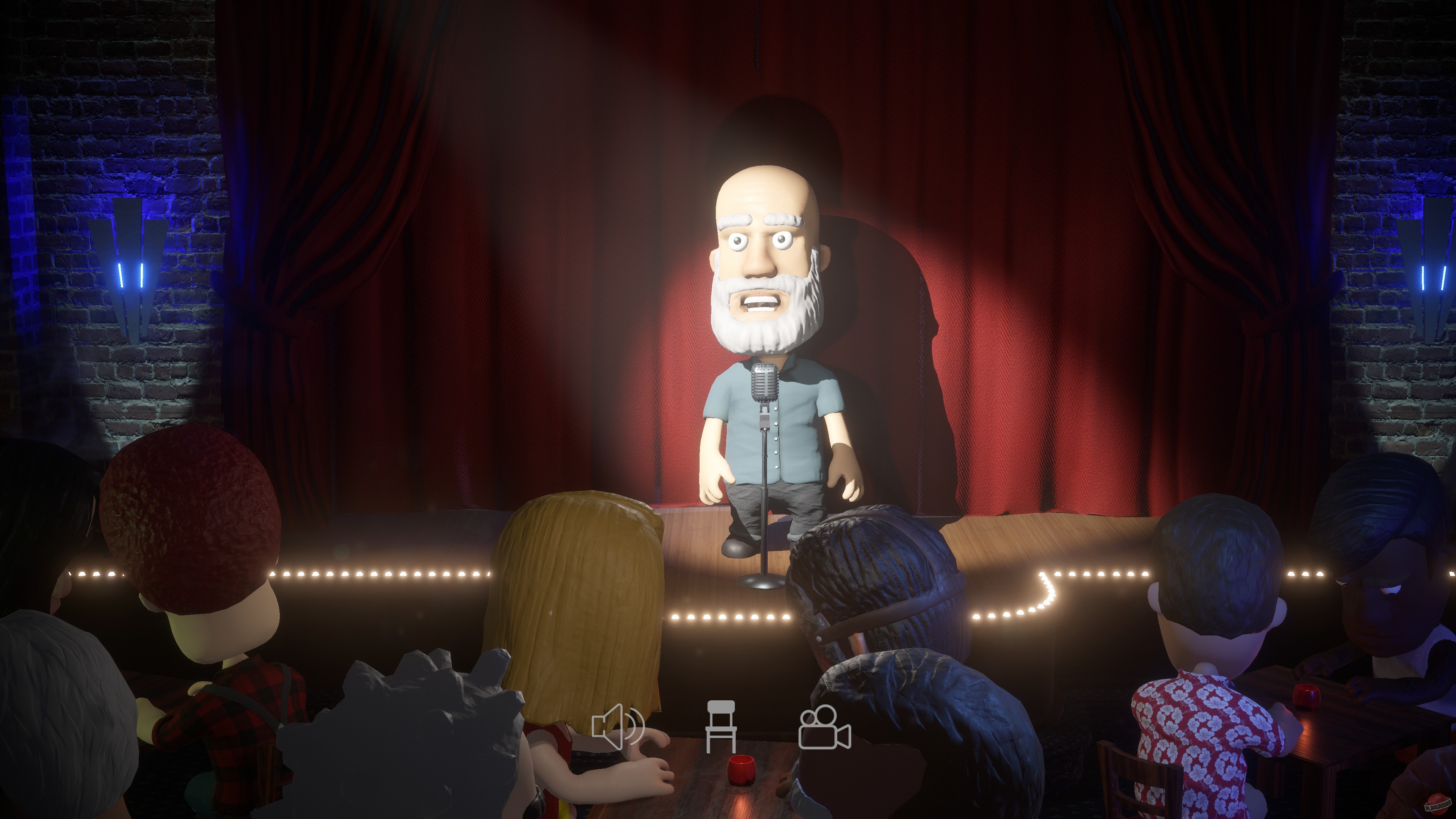 Скриншот из игры Comedy Night - 2