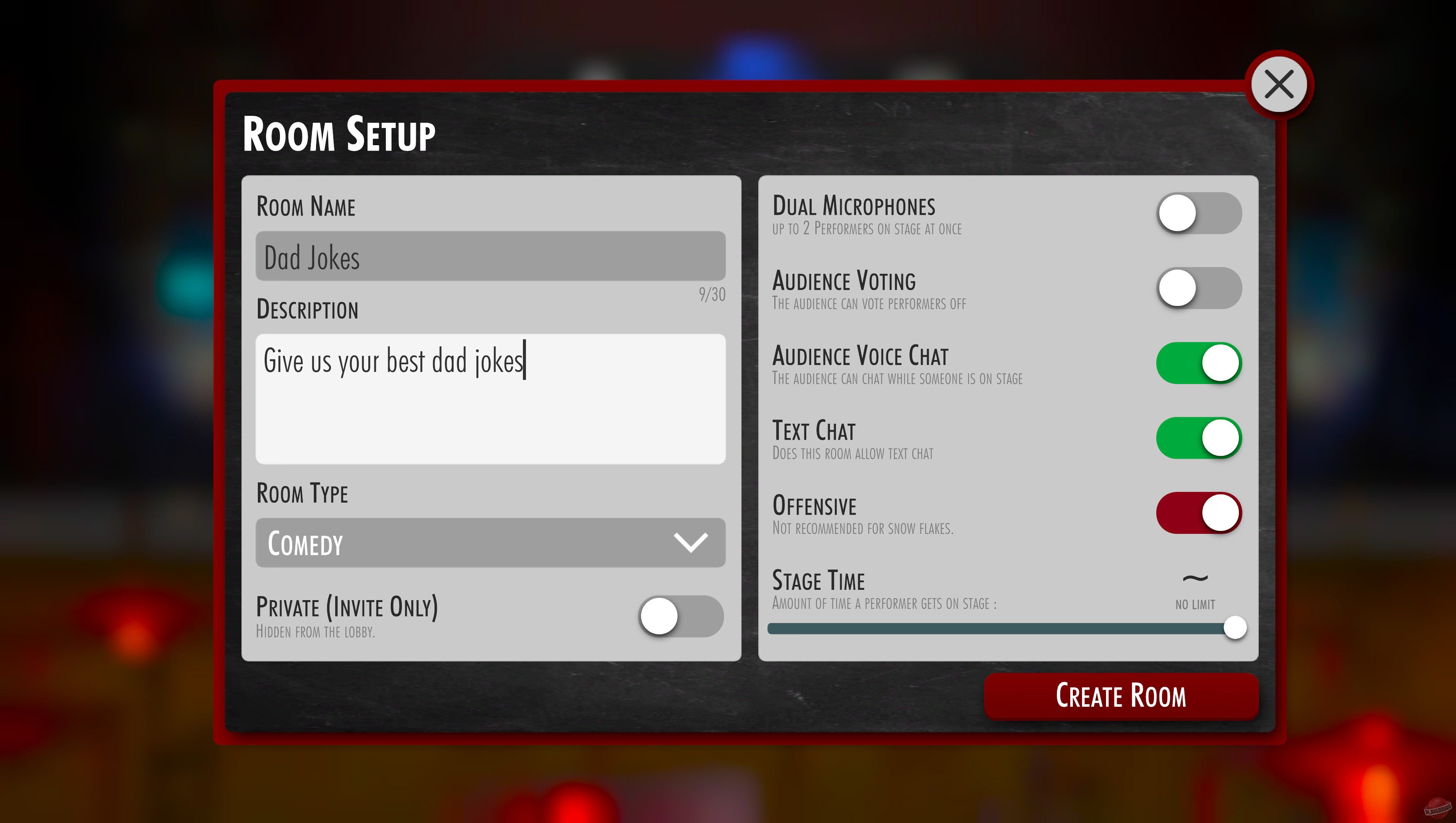 Скриншот из игры Comedy Night - 8