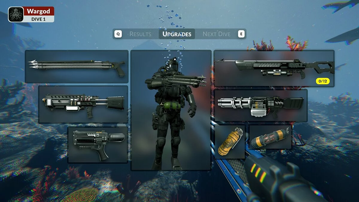 Скриншот из игры Death in the Water 2 - 6