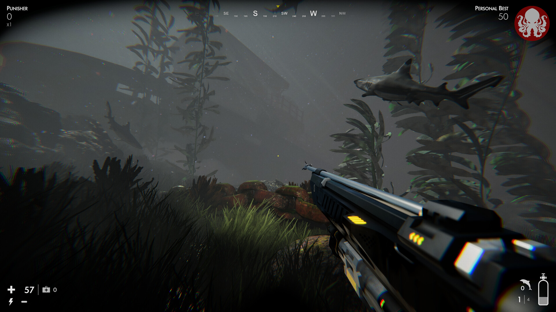 Скриншот из игры Death in the Water 2 - 29