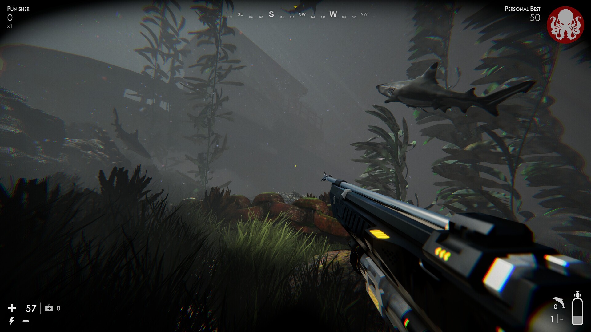 Скриншот из игры Death in the Water 2 - 7