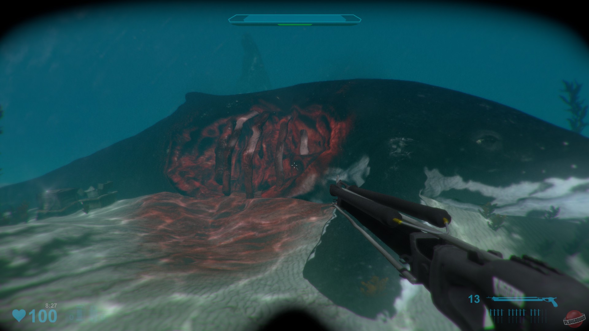 Скриншот из игры Shark Attack Deathmatch 2 - 8