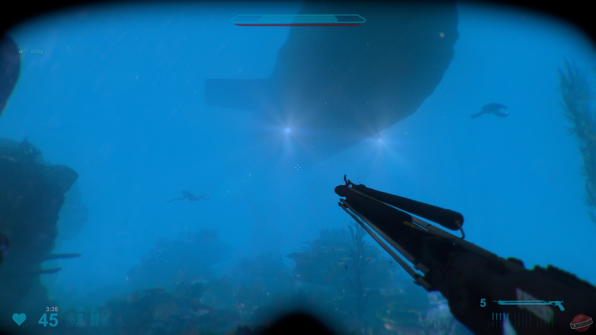 Скриншот из игры Shark Attack Deathmatch 2 - 7